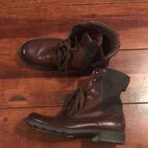 Men’s Kenneth Cole zipper boot
